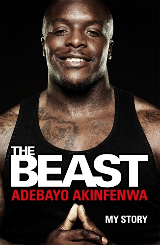 Паперова книга «The Beast: My Story», автор Адебайо Акінфенва - фото №1