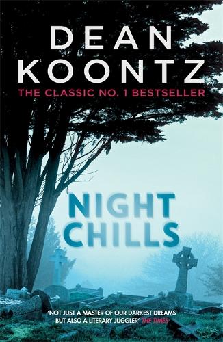 Паперова книга «Night Chills», автор Дін Кунц - фото №1