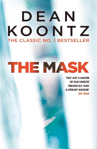 Паперова книга «The Mask: A powerful thriller of suspense and horror», автор Дін Кунц - фото №1