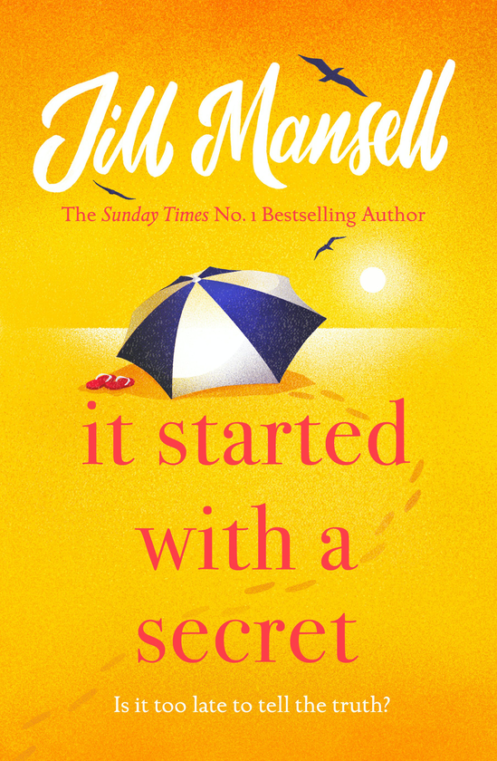 Бумажная книга «It Started with a Secret», автор Джилл Мэнселл - фото №1