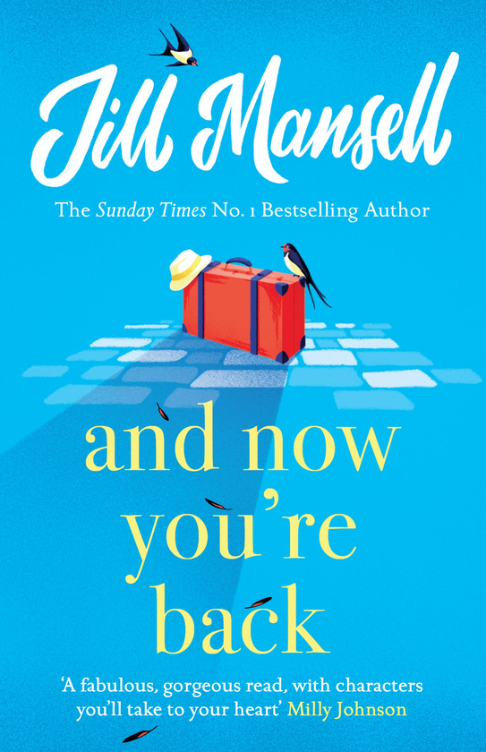 Паперова книга «And Now You're Back», автор Джилл Менселл - фото №1