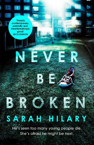 Бумажная книга «Never Be Broken (D.I. Marnie Rome 6)», автор Сара Хилари - фото №1