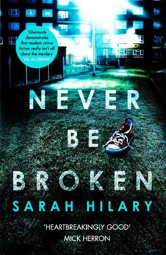 Бумажная книга «Never Be Broken (D.I. Marnie Rome 6)», автор Сара Хилари - фото №1