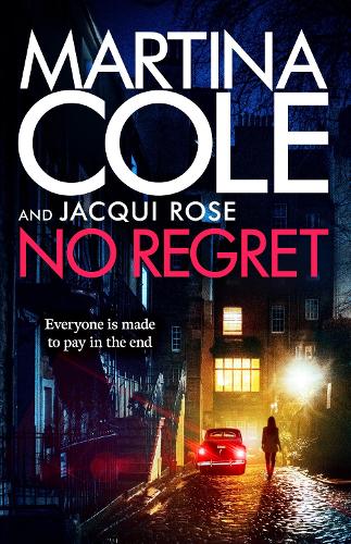 Паперова книга «No Regret», автор Мартіна Коул - фото №1