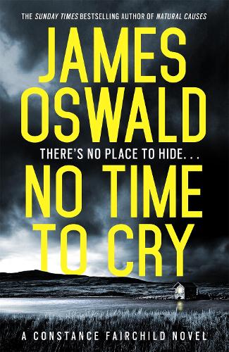 Бумажная книга «No Time to Cry», автор Джеймс Освальд - фото №1