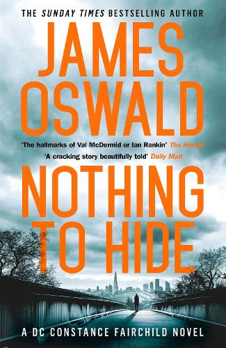 Бумажная книга «Nothing to Hide», автор Джеймс Освальд - фото №1
