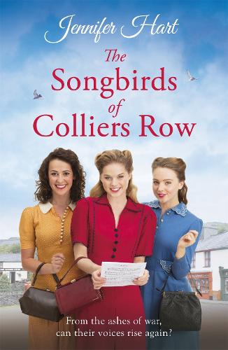 Паперова книга «The Songbirds of Colliers Row», автор Дженніфер Харт - фото №1
