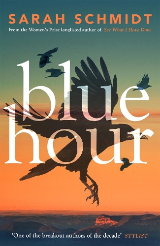Бумажная книга «Blue Hour», автор Сара Шмидт - фото №1