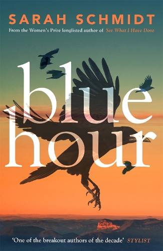 Бумажная книга «Blue Hour», автор Сара Шмидт - фото №1