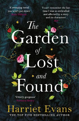 Бумажная книга «The Garden of Lost and Found: The gripping tale of the power of family love», автор Гарриет Эванс - фото №1