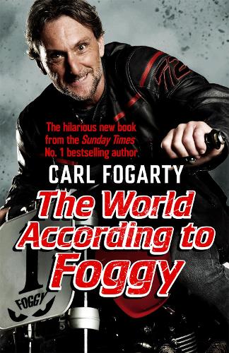 Паперова книга «The World According to Foggy», автор Карл Фогарті - фото №1