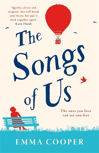 Паперова книга «The Songs of Us: the heartbreaking page-turner that will make you laugh out loud», автор Емма Купер - фото №1