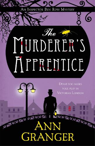 Паперова книга «The Murderer's Apprentice: Inspector Ben Ross Mystery 7», автор Енн Грейнджер - фото №1