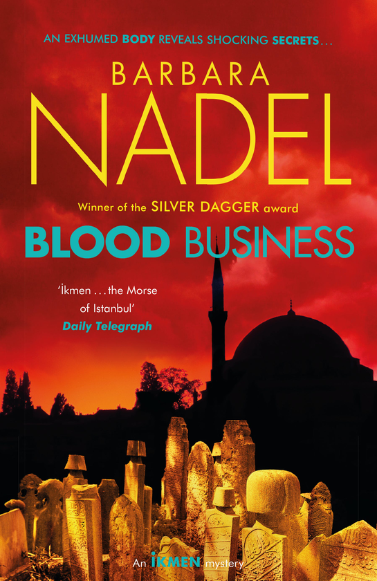 Бумажная книга «Blood Business», автор Барбара Надель - фото №1