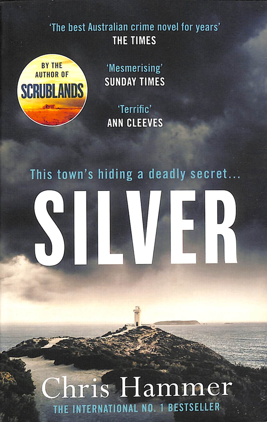 Паперова книга «Silver», автор Кріс Хаммер - фото №1