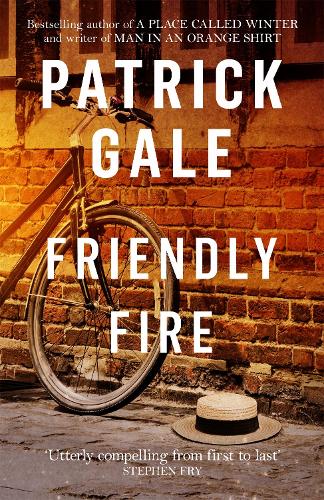 Паперова книга «Friendly Fire», автор Патрік Гейл - фото №1