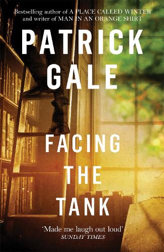 Паперова книга «Facing the Tank», автор Патрік Гейл - фото №1