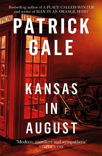 Паперова книга «Kansas in August», автор Патрік Гейл - фото №1