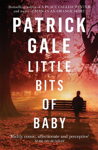 Паперова книга «Little Bits of Baby», автор Патрік Гейл - фото №1
