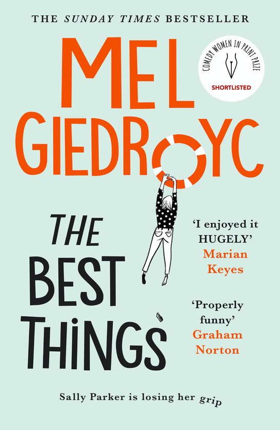 Бумажная книга «The Best Things», автор Мел Гедройц - фото №1