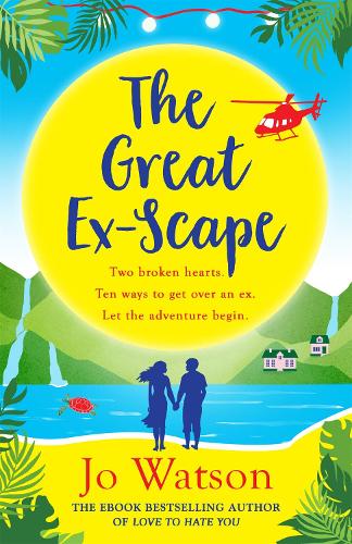 Бумажная книга «The Great Ex-Scape: The perfect romantic comedy to escape with!», автор Джо Уотсон - фото №1