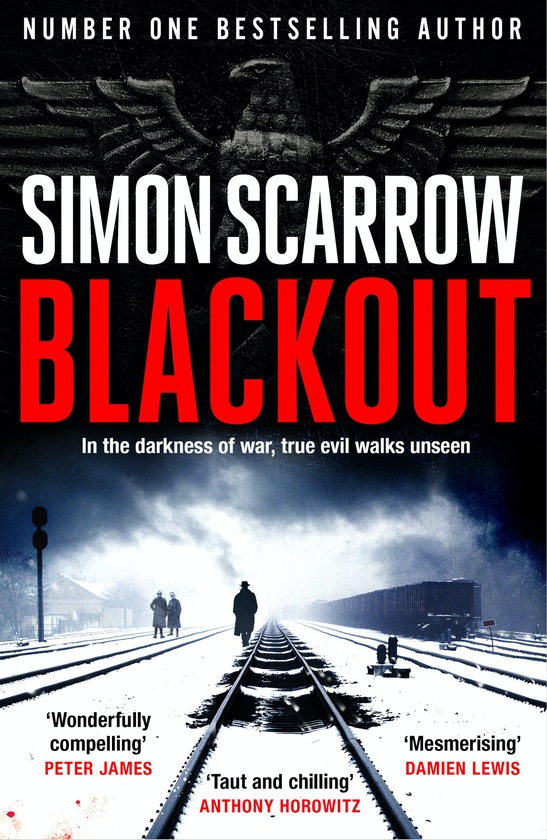 Бумажная книга «Blackout», автор Саймон Скэрроу - фото №1