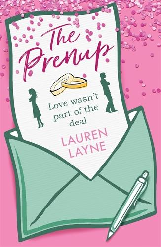 Паперова книга «The Prenup: The 'sweet, sassy, sparkling' smash-hit rom-com, guaranteed to make you smile!», автор Лорен Лейн - фото №1