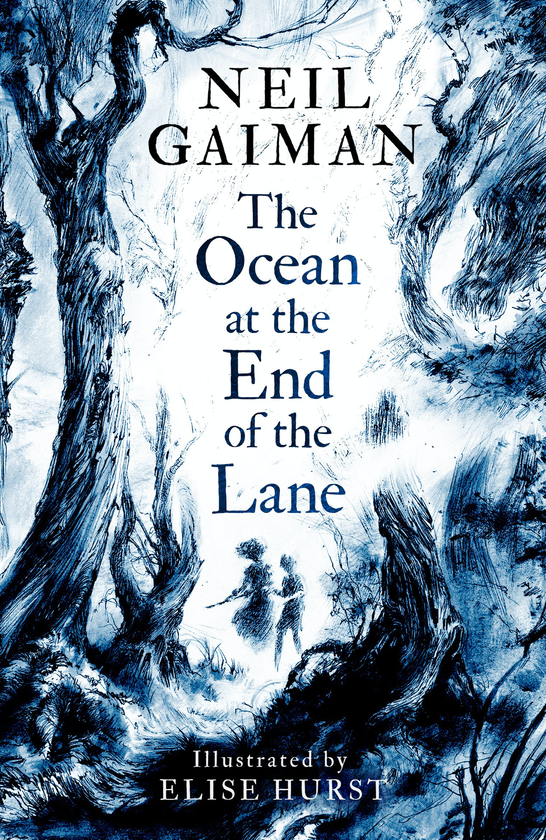 Бумажная книга «The Ocean at the End of the Lane», автор Нил Гейман - фото №1