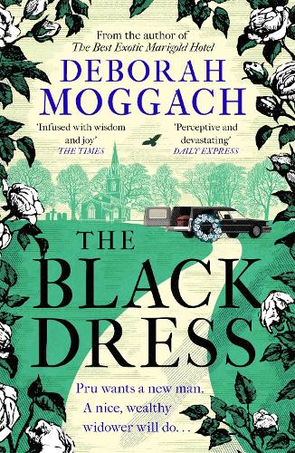 Бумажная книга «The Black Dress: By the author of The Best Exotic Marigold Hotel», автор Дебора Моггач - фото №1