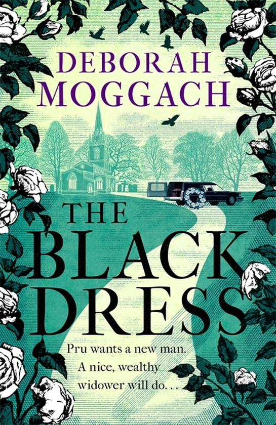 Бумажная книга «The Black Dress», автор Дебора Моггач - фото №1