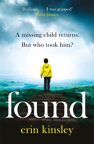 Бумажная книга «Found: the absolutely gripping and emotional bestselling thriller», автор Эрин Кинсли - фото №1