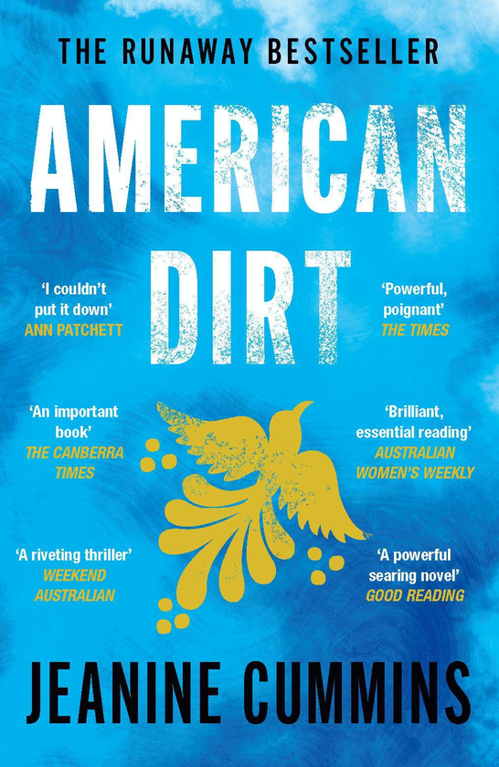 Паперова книга «American Dirt», автор Джанін Каммінс - фото №1