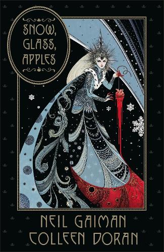 Бумажная книга «Snow, Glass, Apples», автор Нил Гейман - фото №1