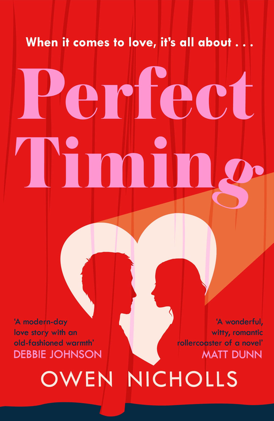 Бумажная книга «Perfect Timing», автор Оуэн Николлс - фото №1