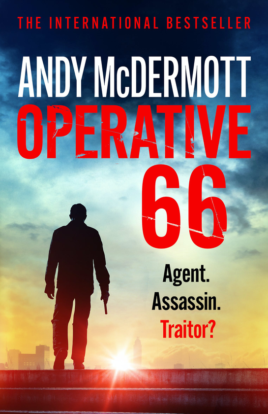 Бумажная книга «Operative 66», автор Энди Макдермотт - фото №1
