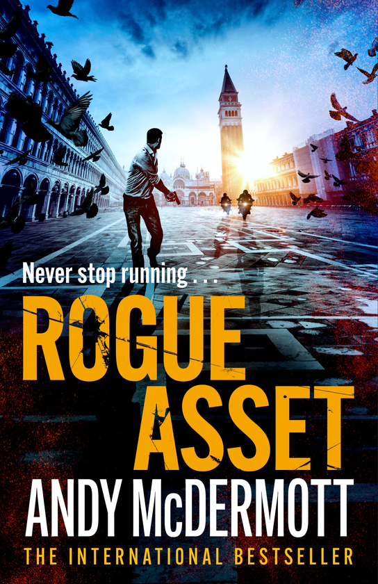 Бумажная книга «Rogue Asset», автор Энди Макдермотт - фото №1