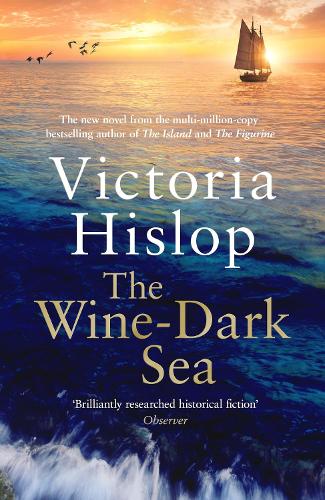 Бумажная книга «The Wine-Dark Sea», автор Виктория Хислоп - фото №1