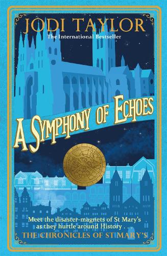 Бумажная книга «A Symphony of Echoes», автор Джоди Тейлор - фото №1
