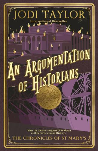 Бумажная книга «An Argumentation of Historians», автор Джоди Тейлор - фото №1