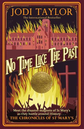 Паперова книга «No Time Like The Past», автор Джоді Тейлор - фото №1