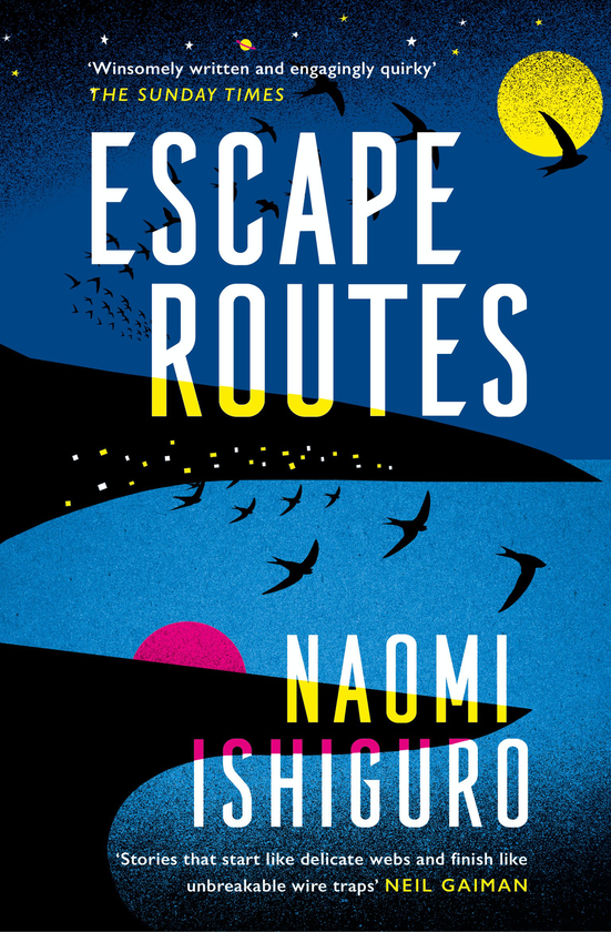Бумажная книга «Escape Routes», автор Наоми Исигуро - фото №1