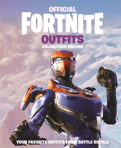 Паперова книга «FORTNITE Official: Outfits: The Collectors' Edition», автор Epic Games - фото №1