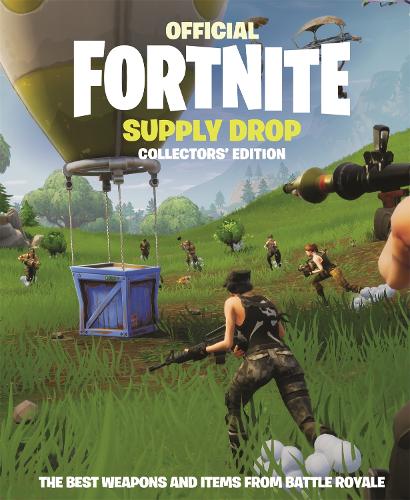 Паперова книга «FORTNITE Official: Supply Drop: The Collectors' Edition», автор Epic Games - фото №1