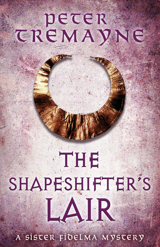 Паперова книга «The Shapeshifter's Lair», автор Пітер Тремейн - фото №1