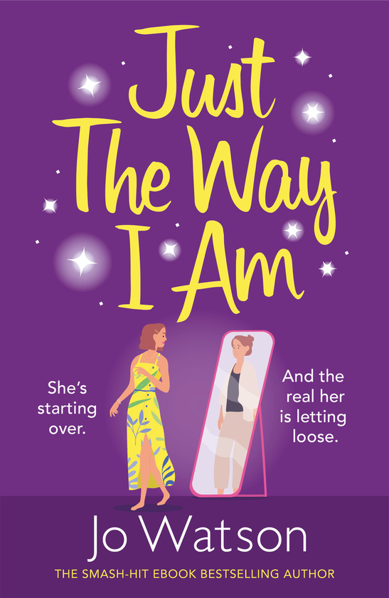 Бумажная книга «Just The Way I Am», автор Джо Уотсон - фото №1