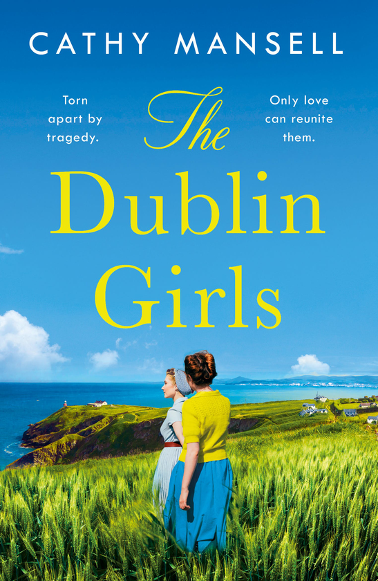 Паперова книга «The Dublin Girls», автор Кеті Менсел - фото №1