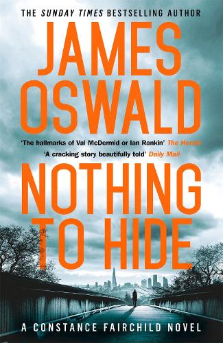 Бумажная книга «Nothing to Hide», автор Джеймс Освальд - фото №1