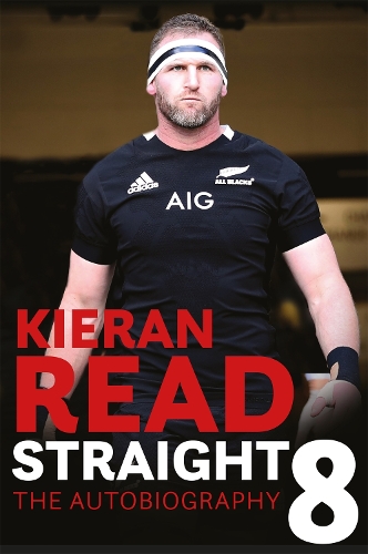 Бумажная книга «Kieran Read - Straight 8: The Autobiography», автор Киран Рид - фото №1