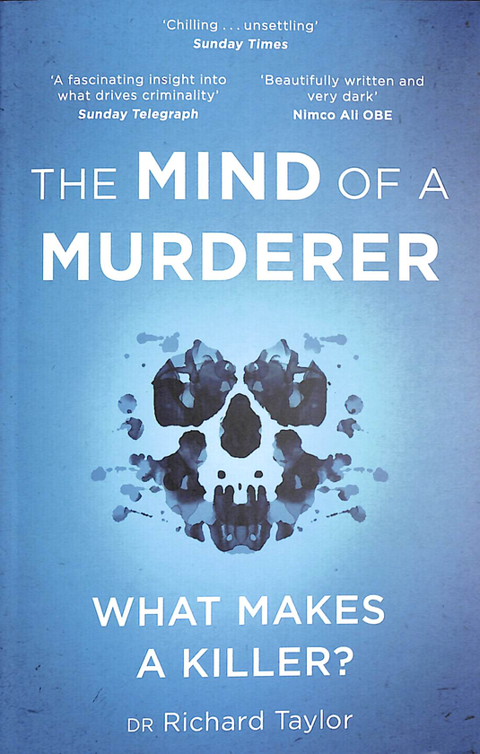 Паперова книга «The Mind of a Murderer», автор Річард Тейлор - фото №1