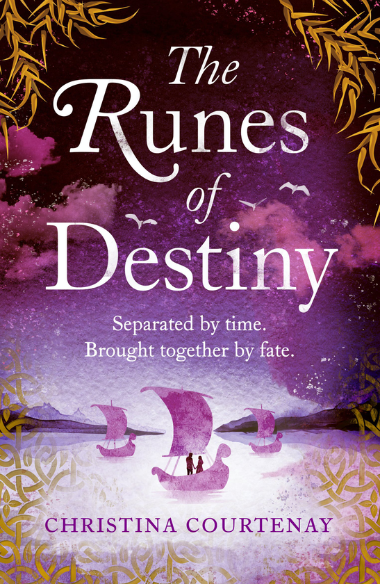 Паперова книга «The Runes of Destiny», автор Крістіна Кортні - фото №1